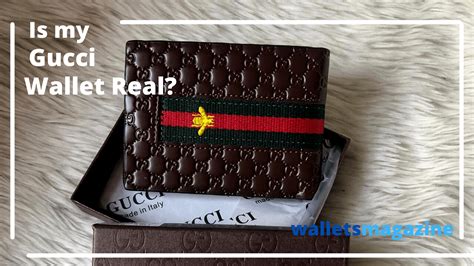 gucci wallet detector.